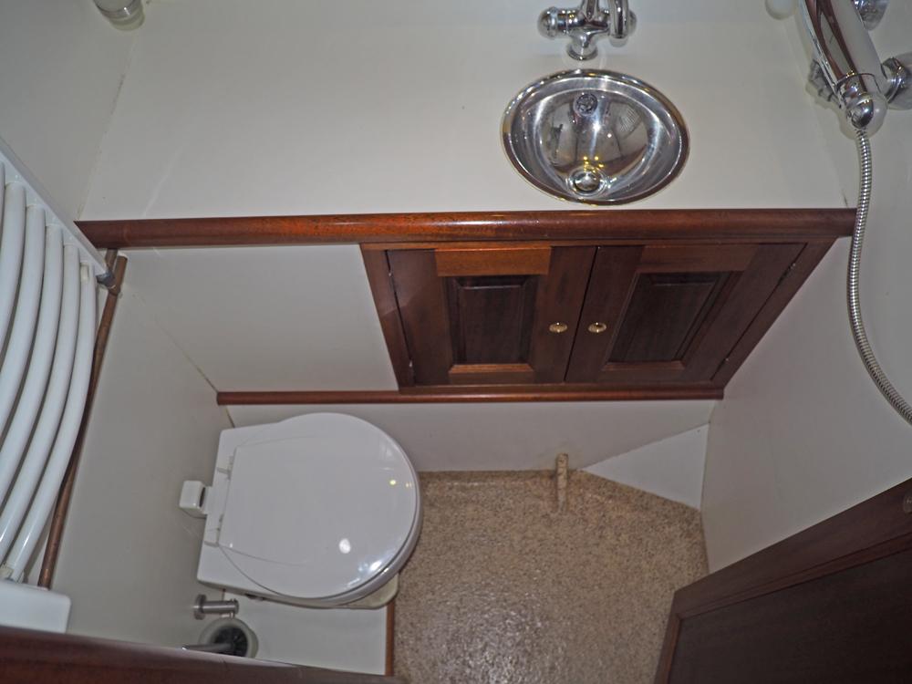 Voorschip, Accommodatie